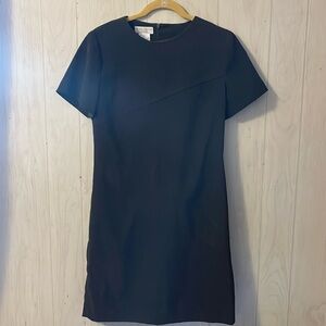 Vintage 90s grunge green mini dress